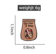 Load image into Gallery viewer, Pins / Badge - Eat a bag of D#%*s