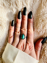 Load image into Gallery viewer, Handmade & Sterling Silver Rings Collection - Turquoise