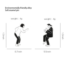 Load image into Gallery viewer, Pins / Badge - Pulp Fiction