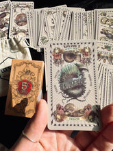Load image into Gallery viewer, “The 5 Cent Tarot” + Bag + Smudging Stick