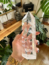 Load image into Gallery viewer, Clear Quartz Crystal Tower - 6