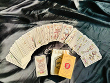 Load image into Gallery viewer, “The 5 Cent Tarot” + Bag + Smudging Stick