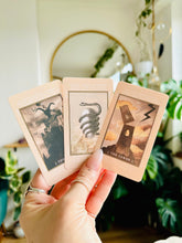Load image into Gallery viewer, “Lucid Dreams” Beginners Tarot + Bag + Smudging Stick