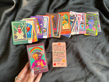 Load image into Gallery viewer, “The Rainbow Tarot” + Bag + Smudging Stick