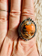 Load image into Gallery viewer, Handmade & Sterling Silver Rings Collection - Mexican Opal
