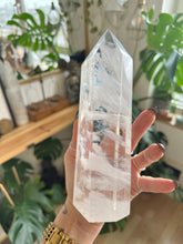 Load image into Gallery viewer, Clear Quartz Crystal Tower - 8