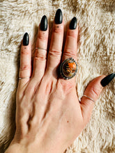 Load image into Gallery viewer, Handmade & Sterling Silver Rings Collection - Mexican Opal