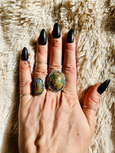 Load image into Gallery viewer, Handmade & Sterling Silver Rings Collection - Opal