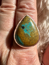 Load image into Gallery viewer, Handmade & Sterling Silver Rings Collection - Turquoise