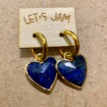 Load image into Gallery viewer, Heartfelt Elegance • Crystal Earrings