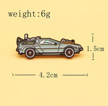 Load image into Gallery viewer, Pins / Badge - “Back to the Future” Delorean