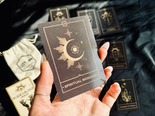 Load image into Gallery viewer, «Voice of the Souls» Oracle Deck + Bag + Smudging Stick