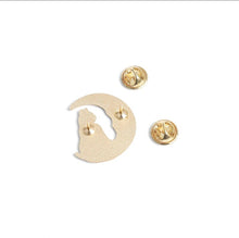 Load image into Gallery viewer, Pins / Badge - Moons & Cats Collection