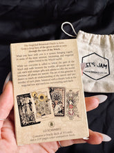 Load image into Gallery viewer, «The Magickal Botanic Oracle» Oracle Deck + Bag + Smudging Stick