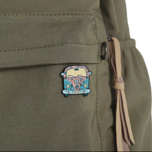 Load image into Gallery viewer, Pins / Badge - Travel Volkswagen Van