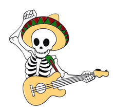 Load image into Gallery viewer, Pins / Badge - « El Dia Del Muerto Music Band »