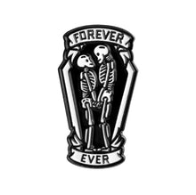 Load image into Gallery viewer, Pins / Badge - Forever & Ever Lover in Coffin