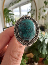Load image into Gallery viewer, Handmade & Sterling Silver Rings Collection - Turquoise 1