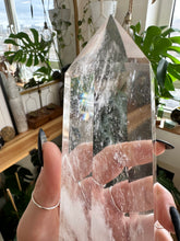 Load image into Gallery viewer, Clear Quartz Crystal Tower - 7