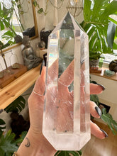 Load image into Gallery viewer, Clear Quartz Crystal Tower - 4