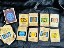 Load image into Gallery viewer, «Karma Cards» Oracle Deck + Bag + Smudging Stick
