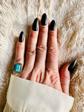 Load image into Gallery viewer, Handmade & Sterling Silver Rings Collection - Turquoise