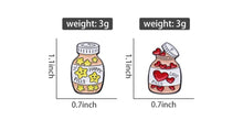 Load image into Gallery viewer, Pins / Badge - Love & Happy Pills Bottle
