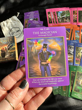 Load image into Gallery viewer, «Archangel Power» Tarot Deck + Bag + Smudging Stick