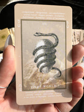 Load image into Gallery viewer, “Lucid Dreams” Beginners Tarot + Bag + Smudging Stick