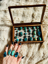 Load image into Gallery viewer, Handmade & Sterling Silver Rings Collection - Turquoise
