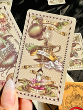 Load image into Gallery viewer, “The 5 Cent Tarot” + Bag + Smudging Stick