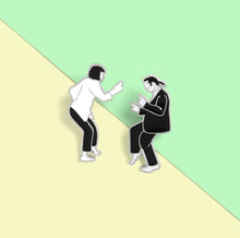 Load image into Gallery viewer, Pins / Badge - Pulp Fiction