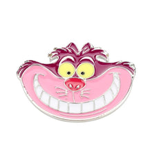 Load image into Gallery viewer, Pins / Badge - The Cheshire Cat from Alice in Wonderland