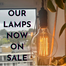 Load image into Gallery viewer, Lamp - The Wanderer - Round Bulb