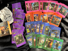 Load image into Gallery viewer, «Archangel Power» Tarot Deck + Bag + Smudging Stick