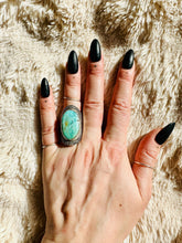 Load image into Gallery viewer, Handmade & Sterling Silver Rings Collection - Turquoise