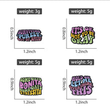 Load image into Gallery viewer, Pins / Badge - Fun Quote