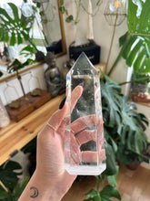 Load image into Gallery viewer, Clear Quartz Crystal Tower - 4