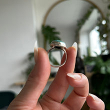 Load image into Gallery viewer, Handmade & Sterling Silver Rings Collection - Turquoise 2