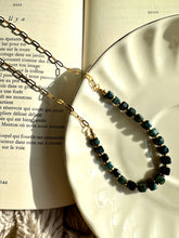 Load image into Gallery viewer, Black Tiger’s Eye Necklace
