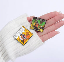 Load image into Gallery viewer, Pins / Badge - “This is Fine” Comic Strip Collection