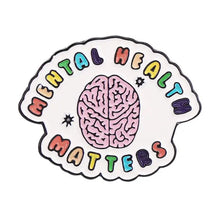 Load image into Gallery viewer, Pins / Badge - Mental Health Matters