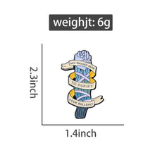 Load image into Gallery viewer, Pins / Badge - Not Enough Sage To Purify Your Bullshit