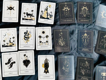 Load image into Gallery viewer, «Voice of the Souls» Oracle Deck + Bag + Smudging Stick