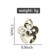 Load image into Gallery viewer, Pins / Badge - Snake Collection
