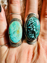 Load image into Gallery viewer, Handmade & Sterling Silver Rings Collection - Turquoise
