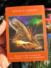 Load image into Gallery viewer, «Archangel Power» Tarot Deck + Bag + Smudging Stick