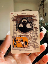 Load image into Gallery viewer, «The Magickal Botanic Oracle» Oracle Deck + Bag + Smudging Stick