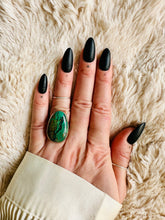 Load image into Gallery viewer, Handmade & Sterling Silver Rings Collection - Malachite