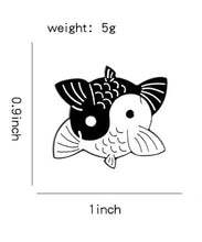 Load image into Gallery viewer, Pins / Badge - Yin & Yang